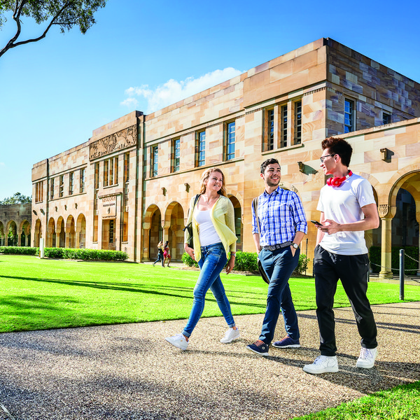 The University of Queensland, Brisbane, Australia, St. Lucia campus