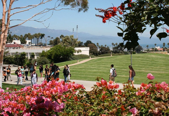 Santa Barbara City College (SBCC) - Campus view