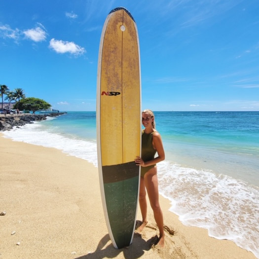 Surfing på Hawaii - HPU