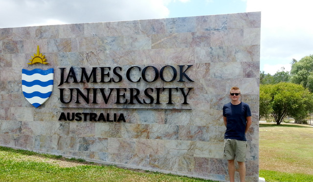Læs et semester på James Cook University, Australien