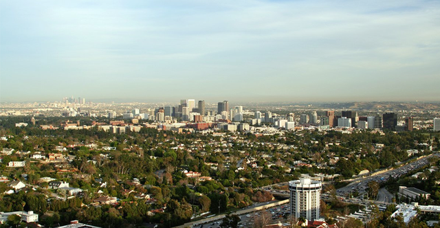 Bolig på University of California, Los Angeles (UCLA), USA