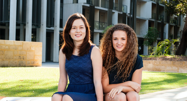 Studerende på University of Western Australia