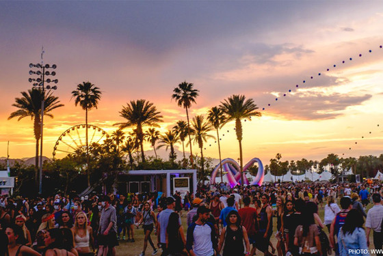 Coachella Music Festival i Californien