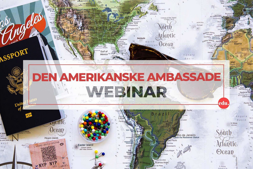 Webinar med den amerikanske ambassade 