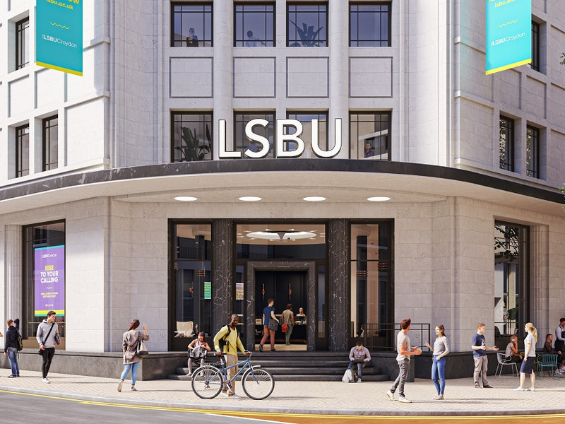 London South Bank University (LSBU) - læs med hjælp fra EDU