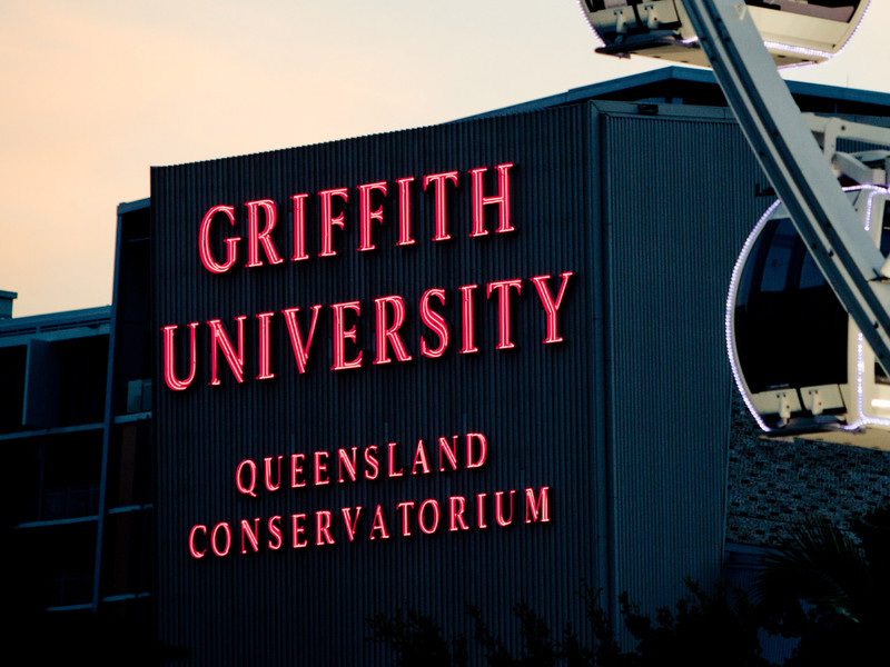 Læs på Griffith University, Brisbane og Gold Coast, Queensland, Australien