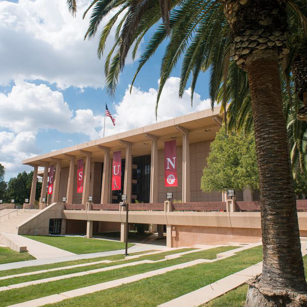 California State University Northridge (CSUN), campus, study abroad