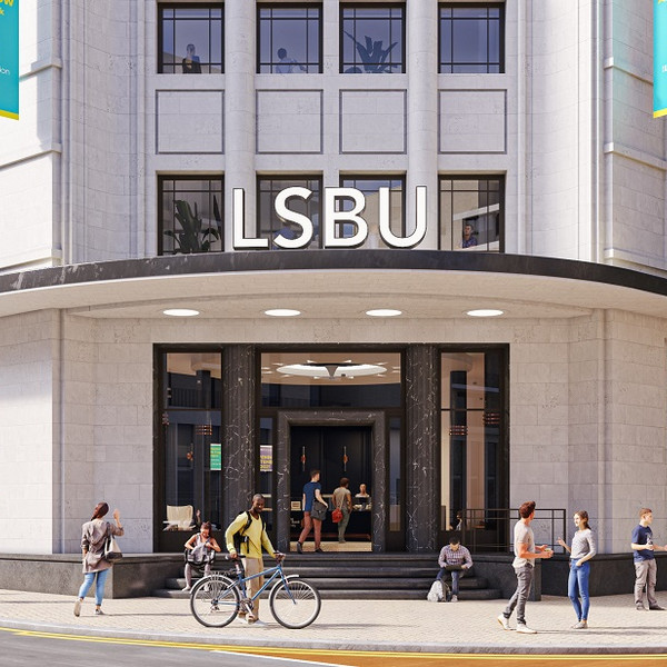London South Bank University (LSBU) - læs med hjælp fra EDU