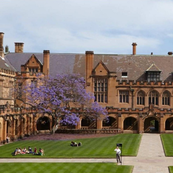 University of Sydney campus - læs på USYD via EDU