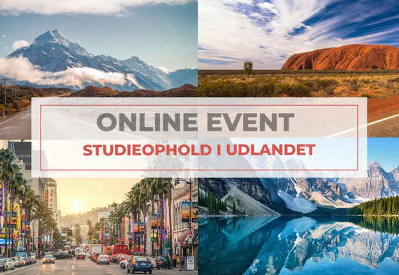 Online events om studieophold i udlandet