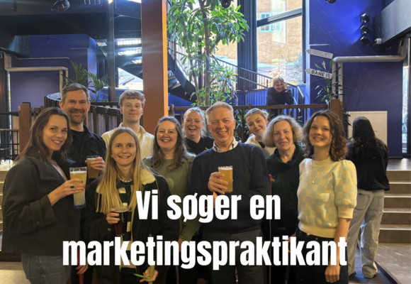 Praktikant til EDU's marketingteam