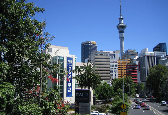Udveksling - Study Abroad - AUT University, New Zealand