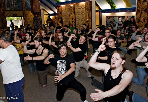 EDU studerende på AUT university New Zealand