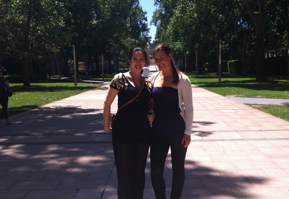 Semester på University of New South Wales Australien