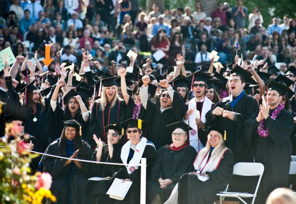 Cal State University Northridge graduation party