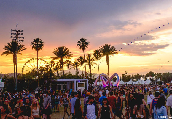 Coachella Music Festival i Californien