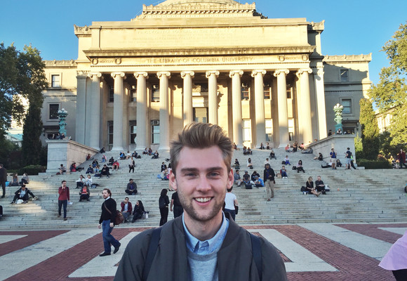 Columbia University New York City studieophold