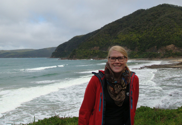 Portræt af Thea - University of Melbourne 