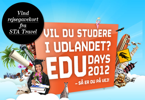 EDU Days konkurrence - vind rejsegakort fra STA Travel