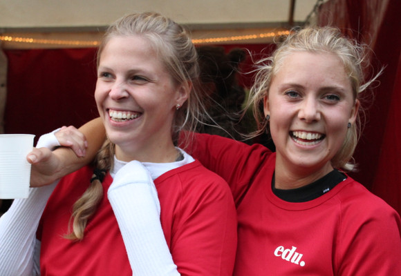 EDU studerende på udlandsophold