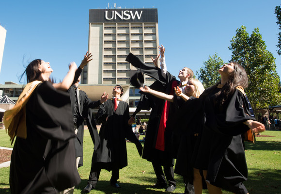 Study Abroad på UNSW - University of New South Wales, Sydney, Australien