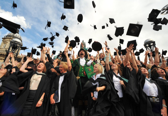 Master i udlandet England