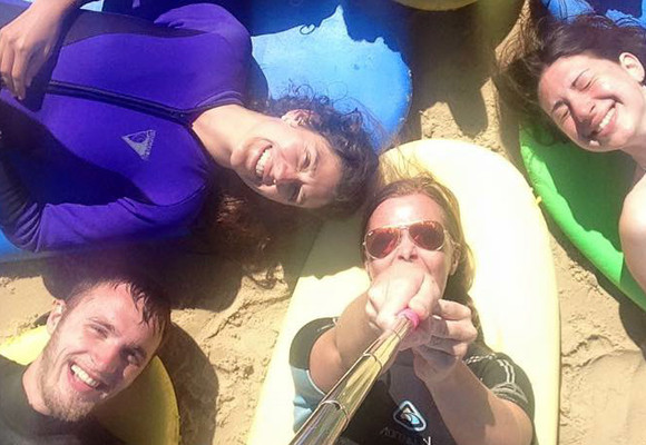 EDU studerende på Macquarie University Australien