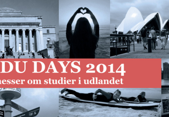 Se program for EDU Days d. 3. til 5. marts