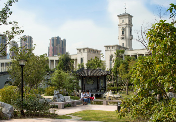 Nyt topuniversitet i Kina - University of Nottingham Ningbo China