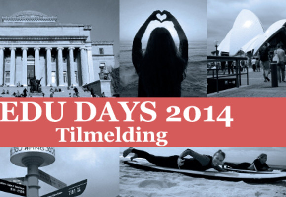 Tilmeld dig Danmarks største studiemesser, EDU Days