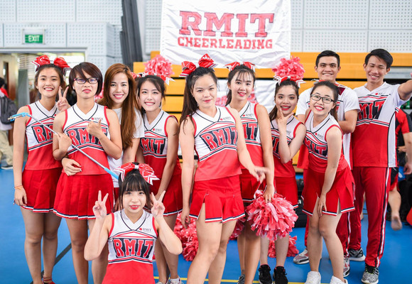 RMIT Vietnam Cheerleaders
