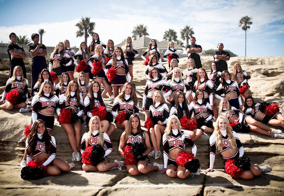 SDSU Cheering