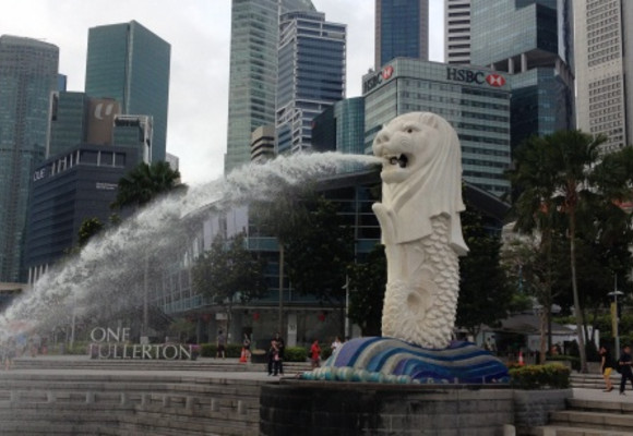 Portræt af EDU-studerede Kamilla, JCU, Singapore