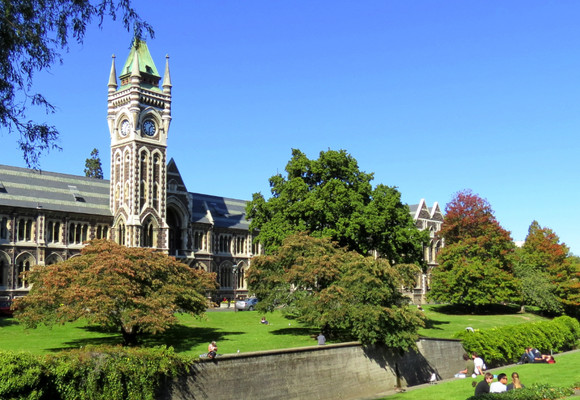 Læs på University of Otago, Dunedin, New Zealand