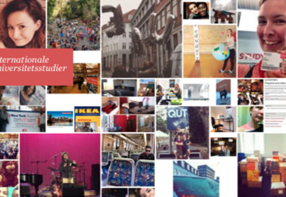EDU på Instagram - følg med i studerendes oplevelser rundt i verden