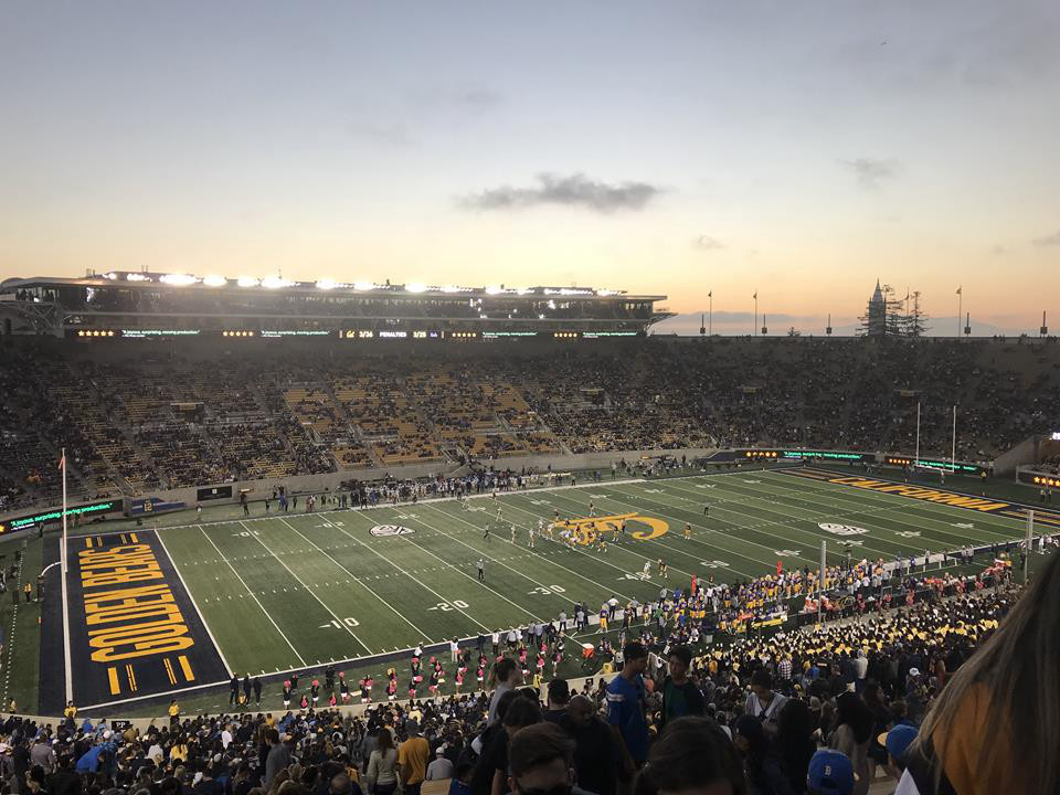 Football Field at UC Berkeley