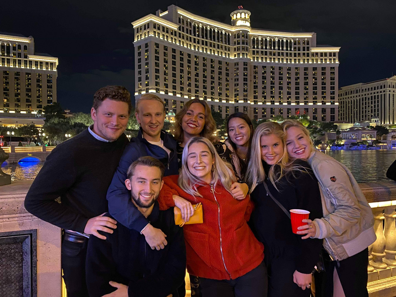 Mikkel og hans venner i Las Vegas