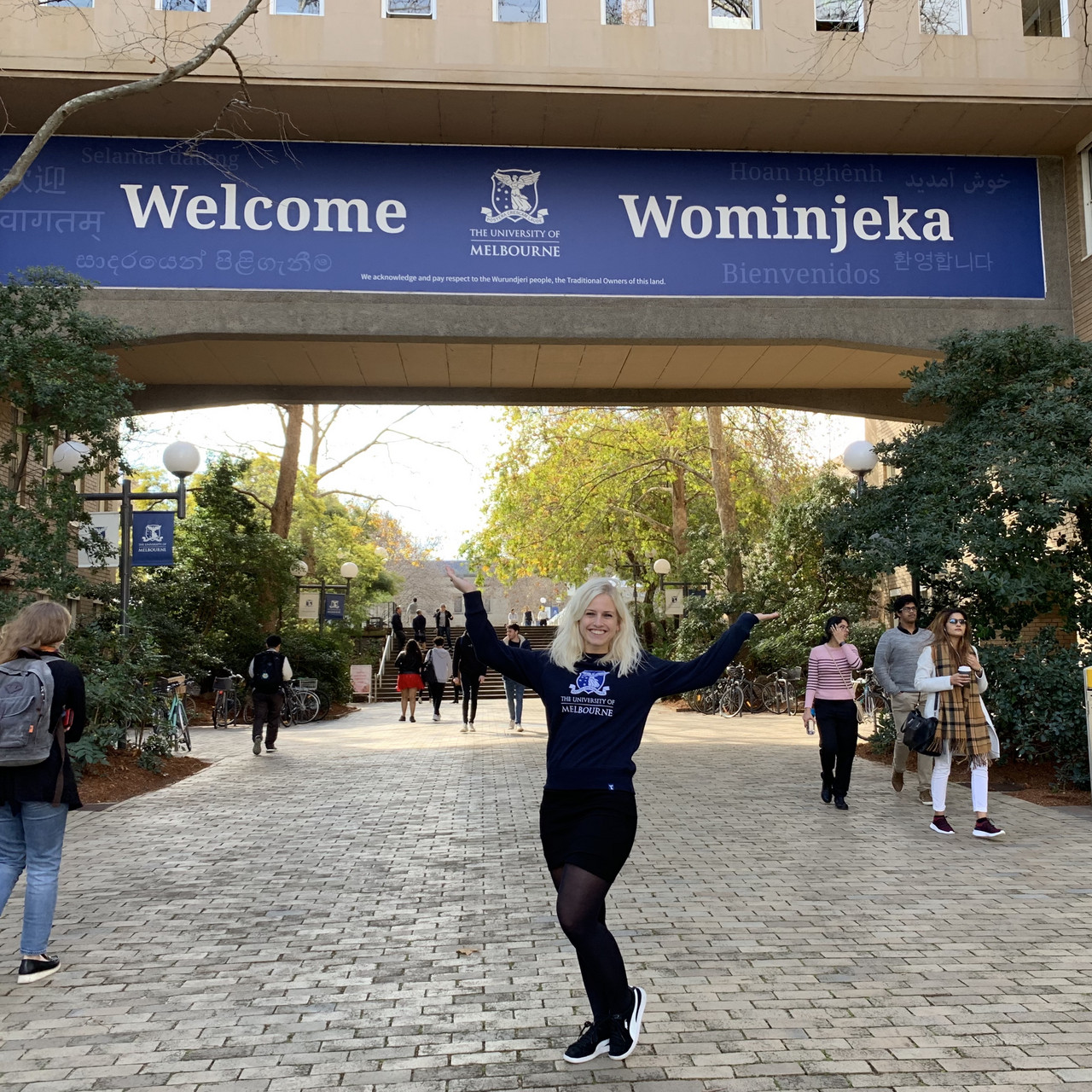 University of Melbourne campus