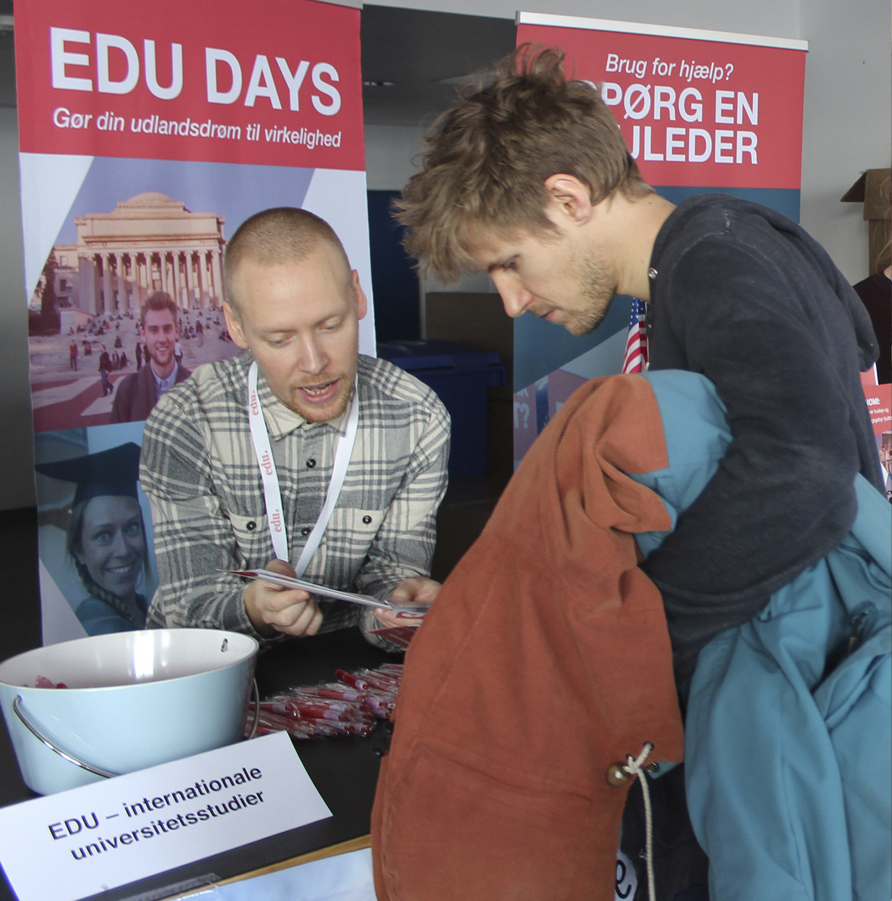 EDU Days få hjælp til ansøgningsprocessen