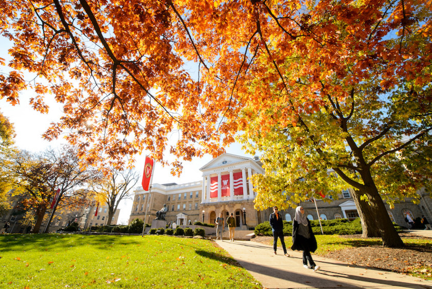 WISC campus i efteråret - EDU