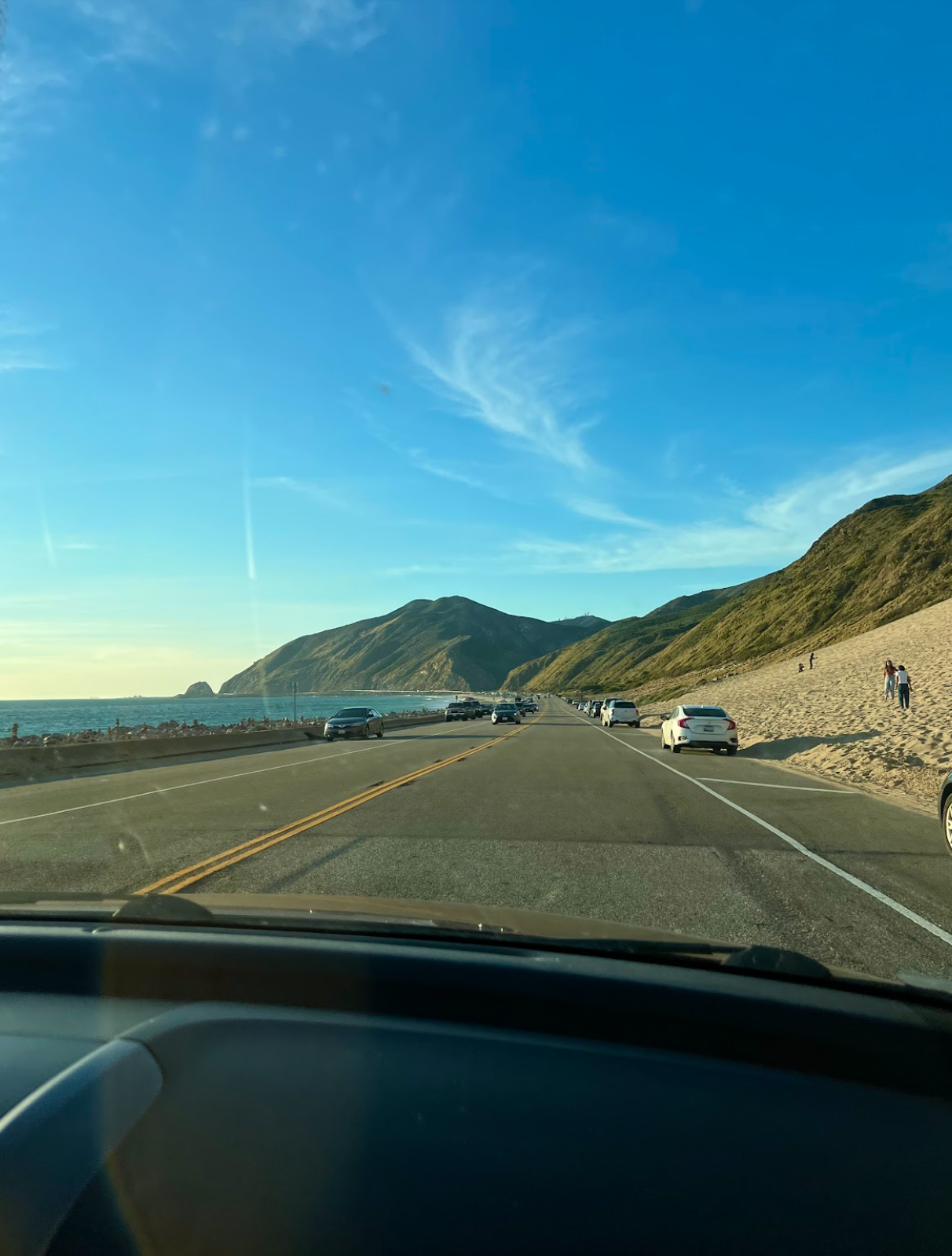 Roadtrip i Californien