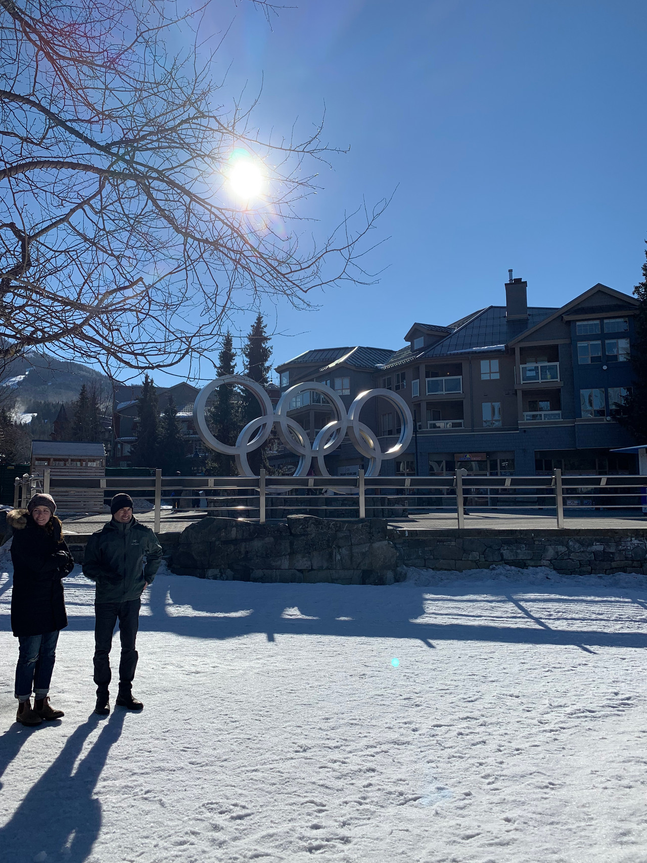 Whistler ski resort