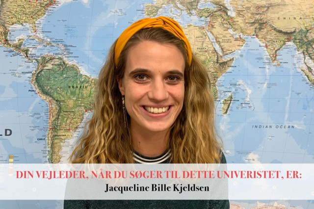 EDU's UCSD-vejleder Jacqueline