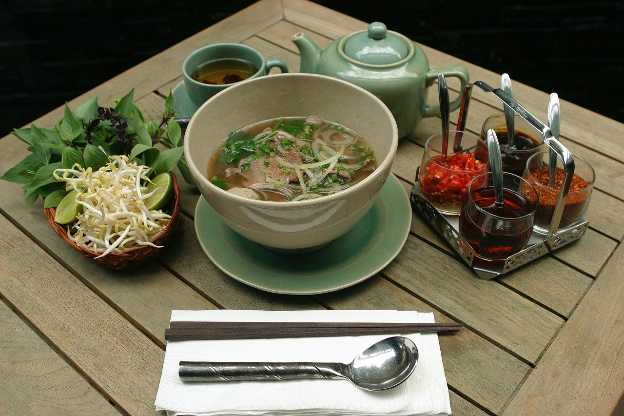 Billig mad i Vietnam