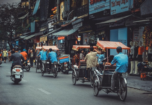 Studer i Ho Chi Minh City