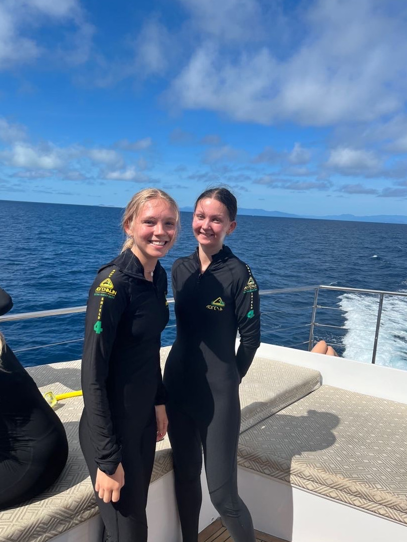 Snorkle i Queensland på sabbatårs ophold