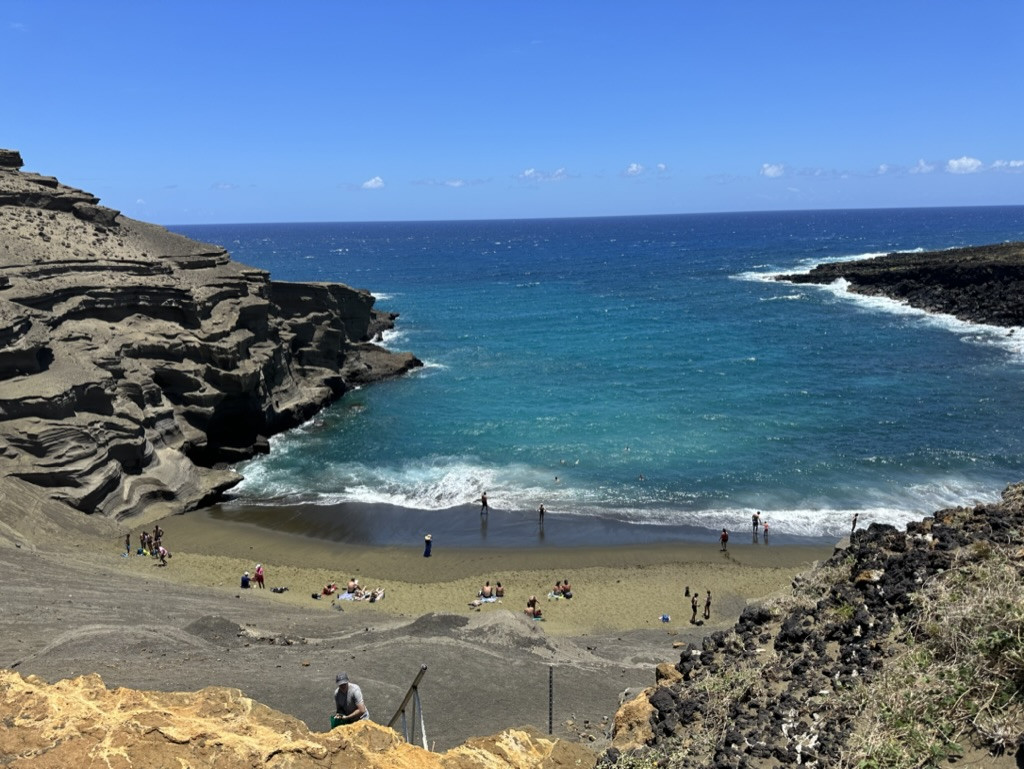 Hiking på Hawaii