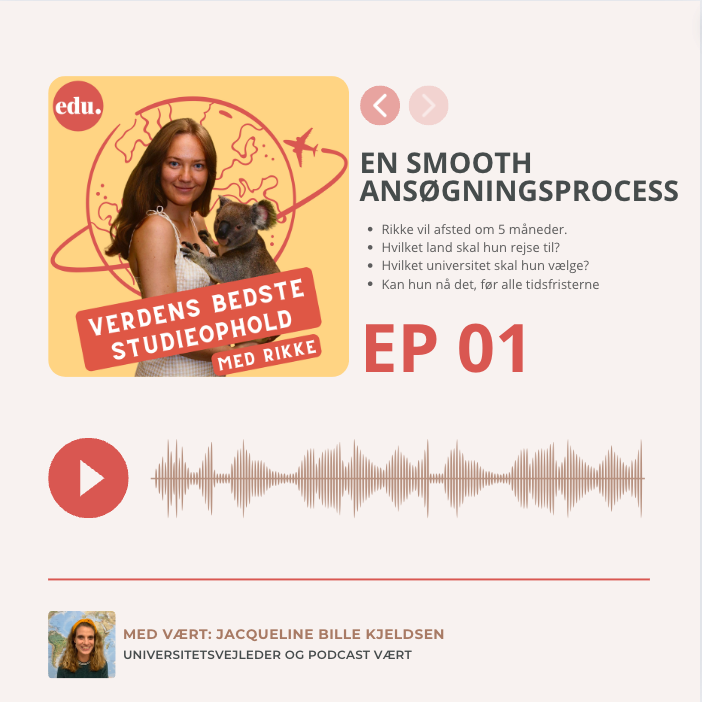 En nem ansøgningsprocess podcast