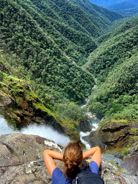Marika på JCU i Australien
