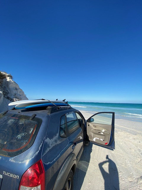 Roadtrip på University of Western Australia